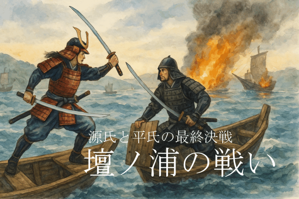 高校受験対策!「壇ノ浦の戦い」をわかりやすく解説