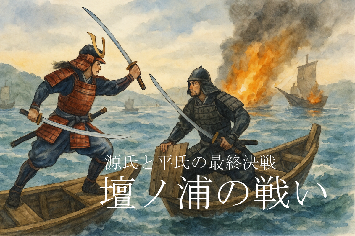 高校受験対策！「壇ノ浦の戦い」をわかりやすく解説