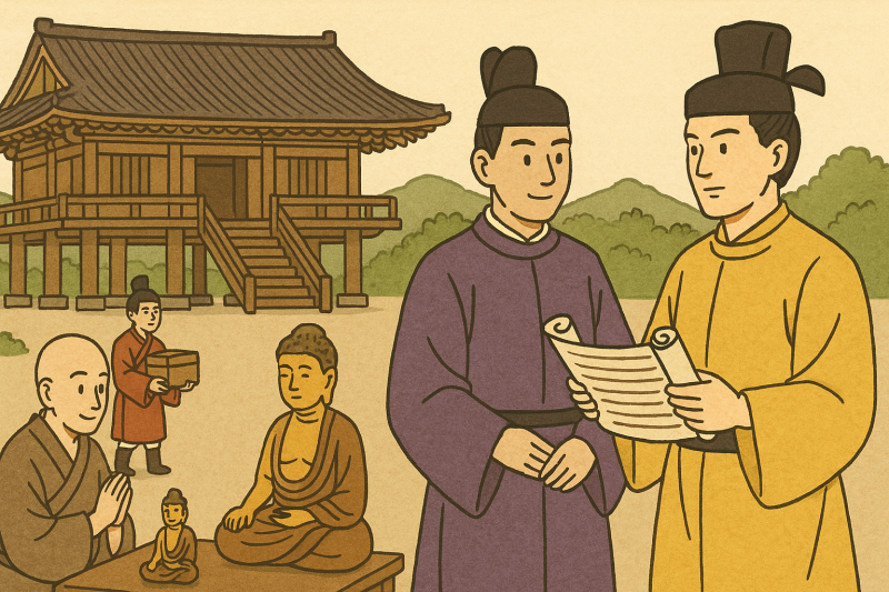飛鳥時代の3つの改革|中大兄皇子の時代
