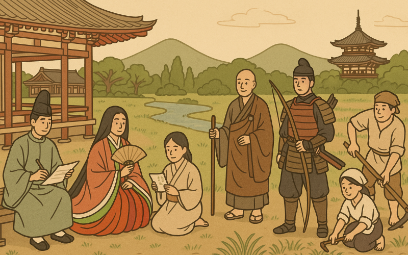 平安時代ってどんな時代?3分でわかる要点5つ