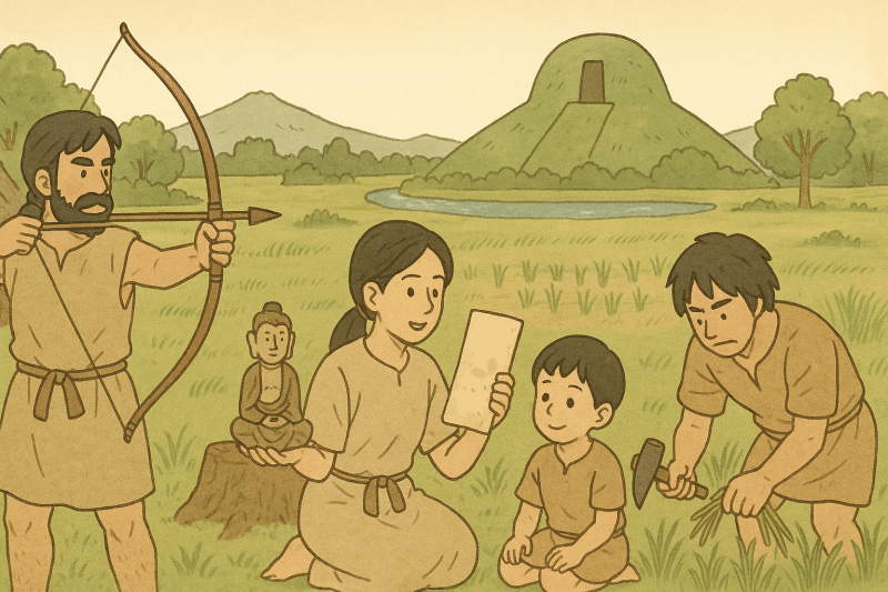 高校入試で差がつく!古墳時代の3大特徴とは?