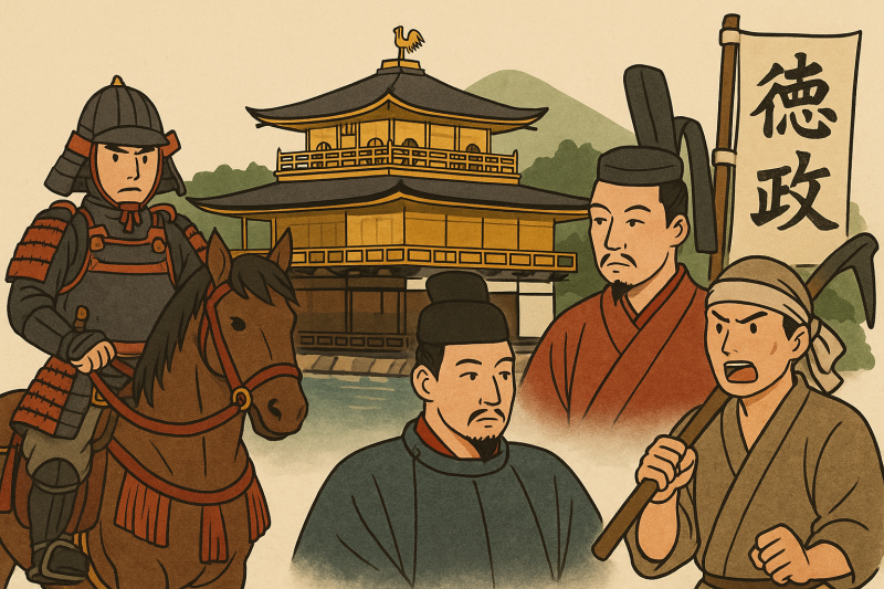 高校入試対策!室町時代の重要7ポイント