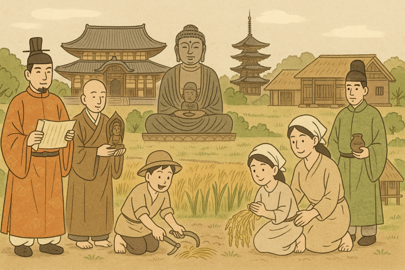 奈良時代がわかる!入試対策の必須4項目
