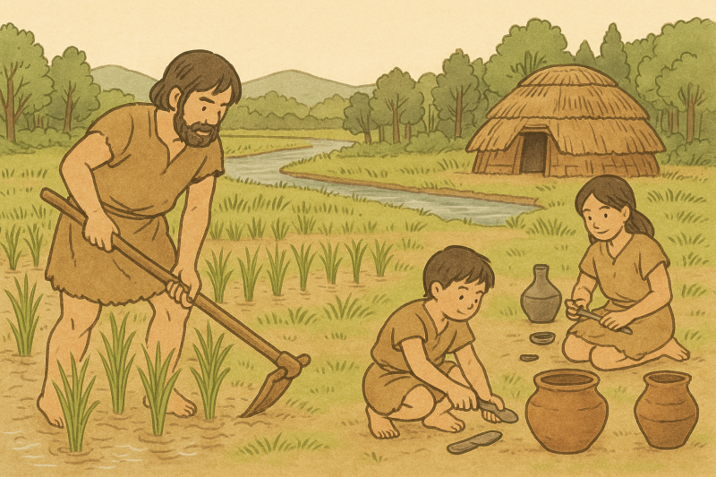 【3つの変化】弥生時代で押さえる重要ポイント